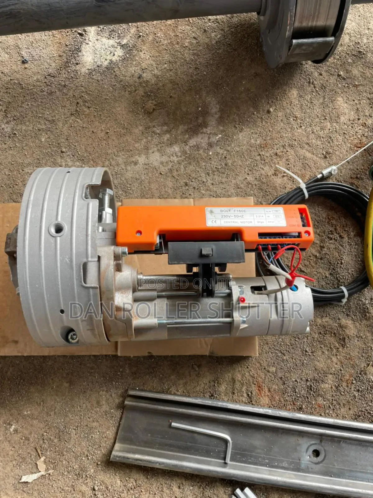 Automatic Roller Doors With Remote Operation Safety Sensors