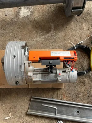 Automatic Roller Doors With Remote Operation Safety Sensors
