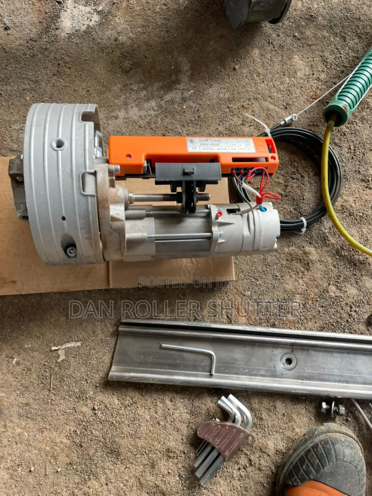 Automatic Roller Doors With Remote Operation Safety Sensors