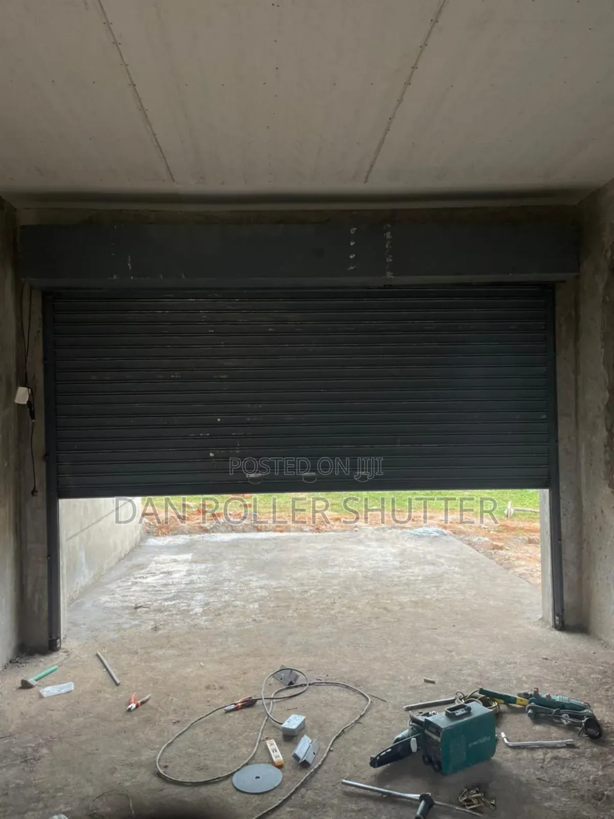 Garage Roller Shutter Installation With Professional Finish