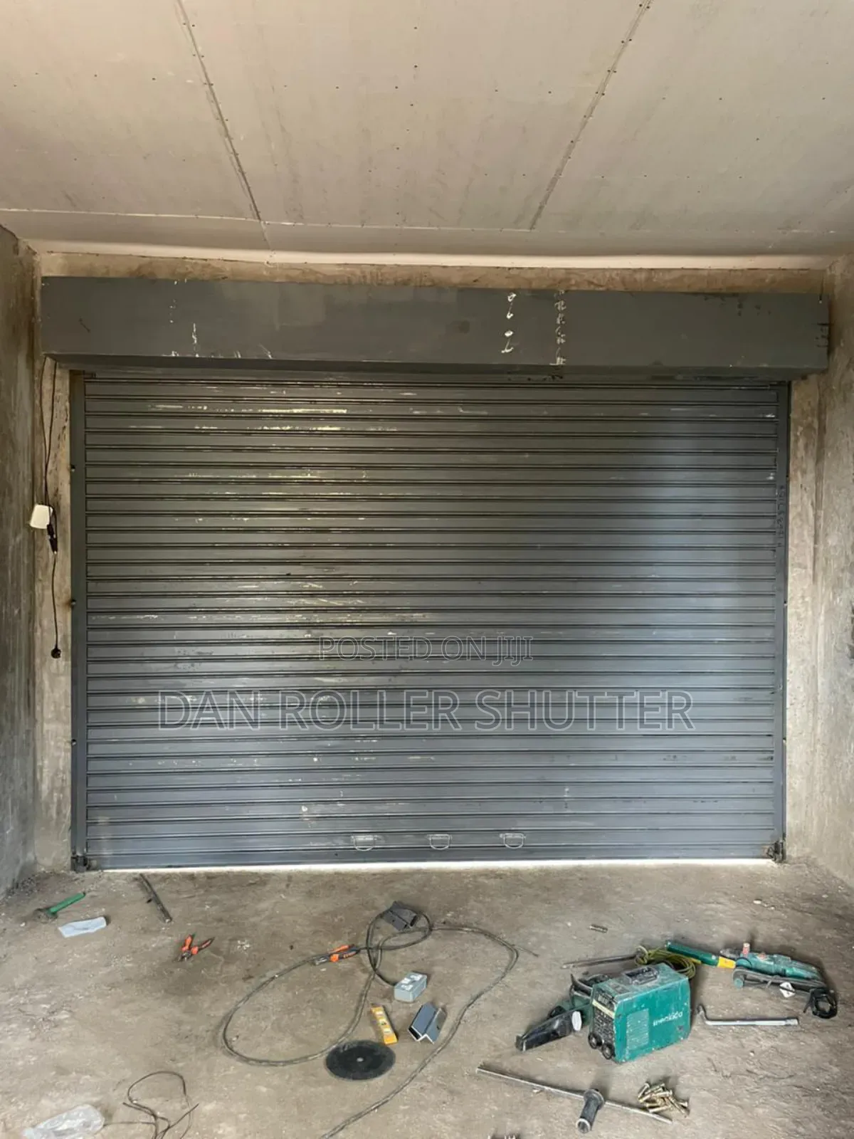 Garage Roller Shutter Installation With Professional Finish