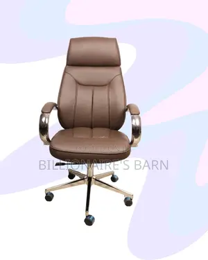 Swivel Leather Finish — Brown | Order Yours Today