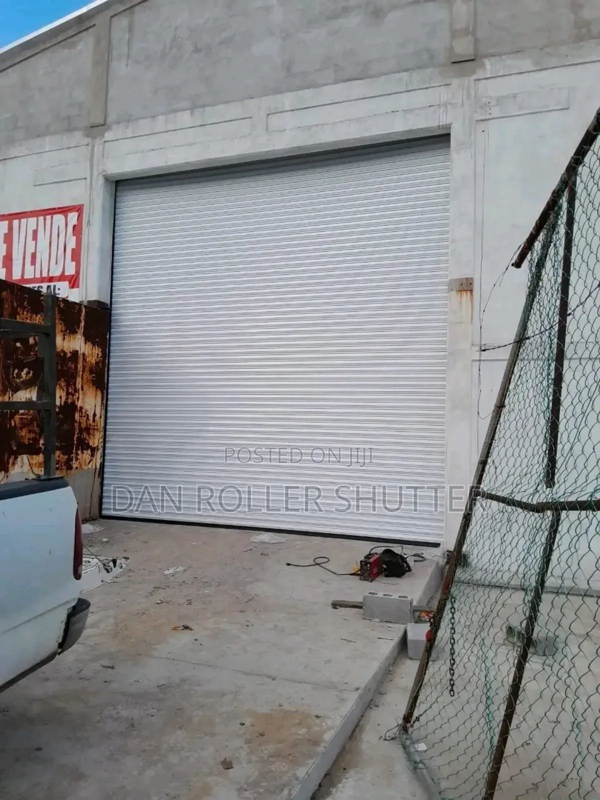 Secure Roller Shutter Doors – Keep Your Property Safe