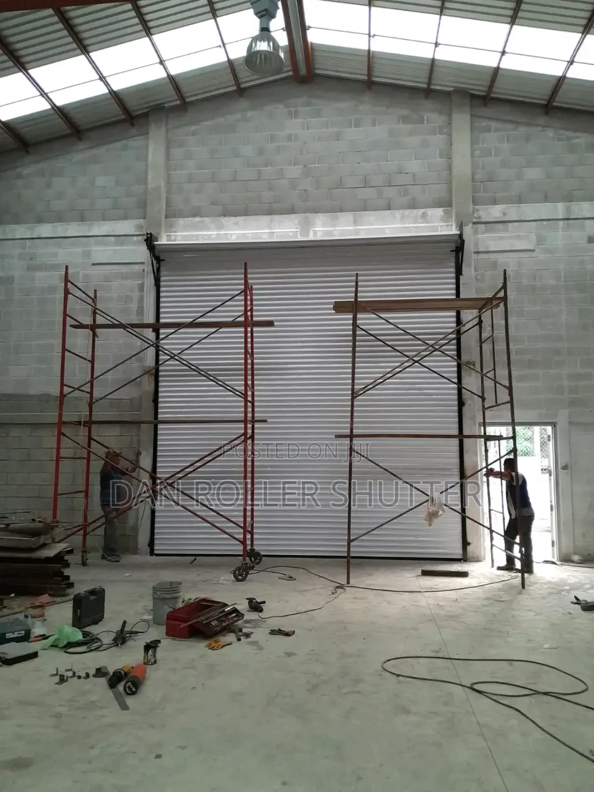 Secure Roller Shutter Doors – Keep Your Property Safe