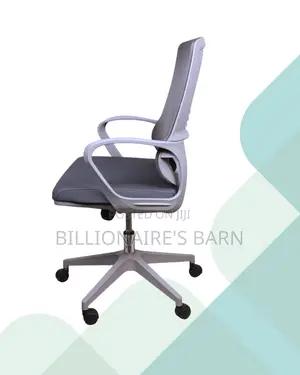 Premium High-Density Ergonomic Grey | Seat | Perfect for Home Office