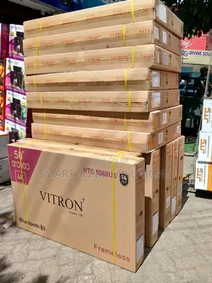 Vitron 5068us 50′′ Inch Frameless Uhd Android Tv