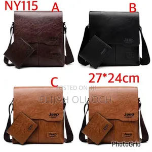 Leather Jeep Cross Bag