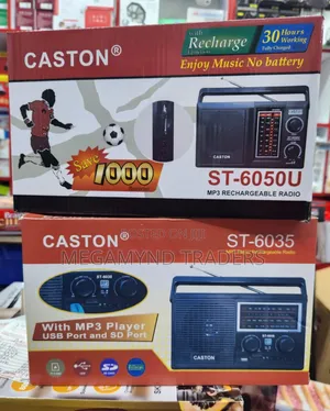 Portable Fm Radio/Rechargeable Radio