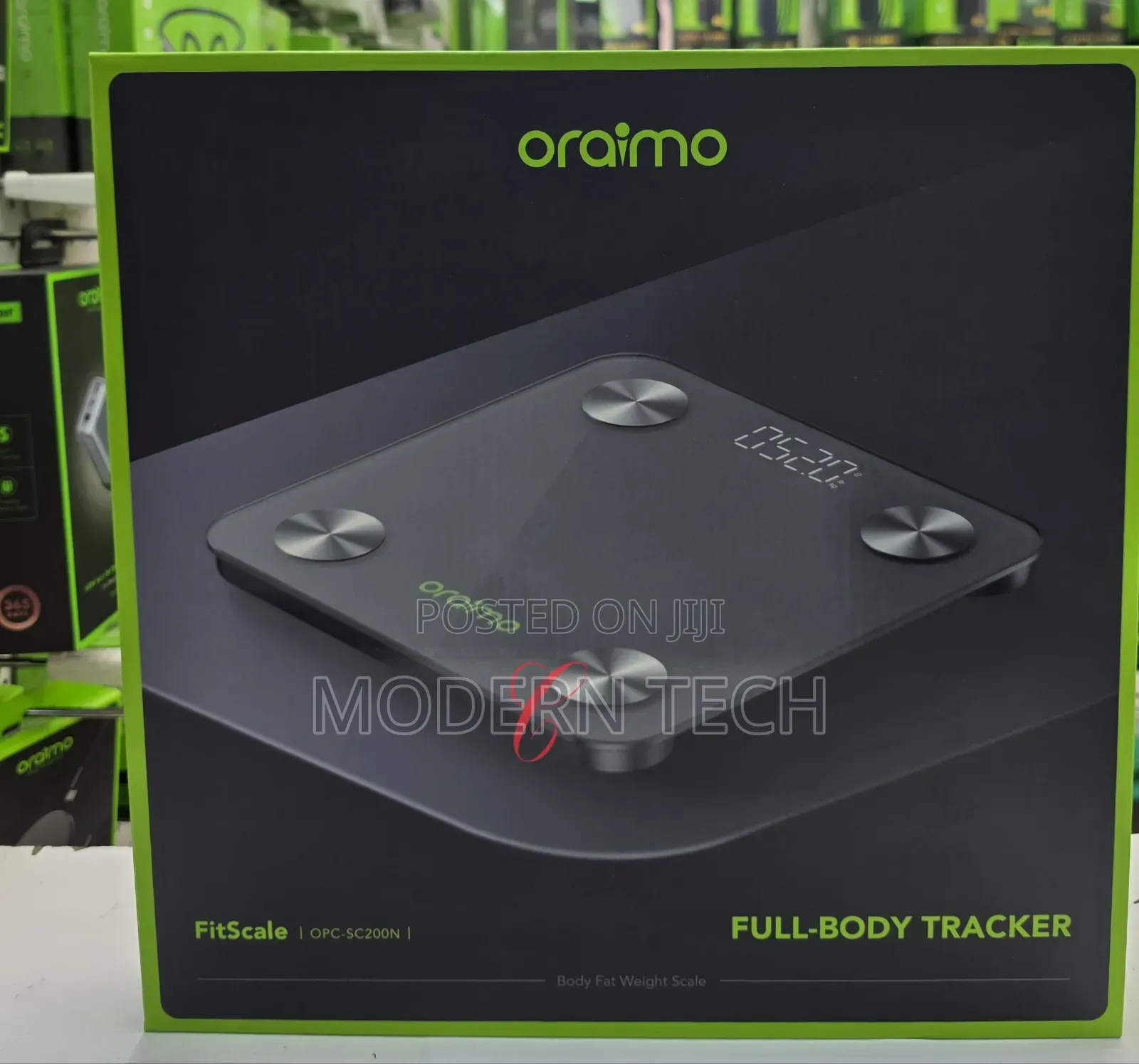 Oraimo Fitscale Body Tracker