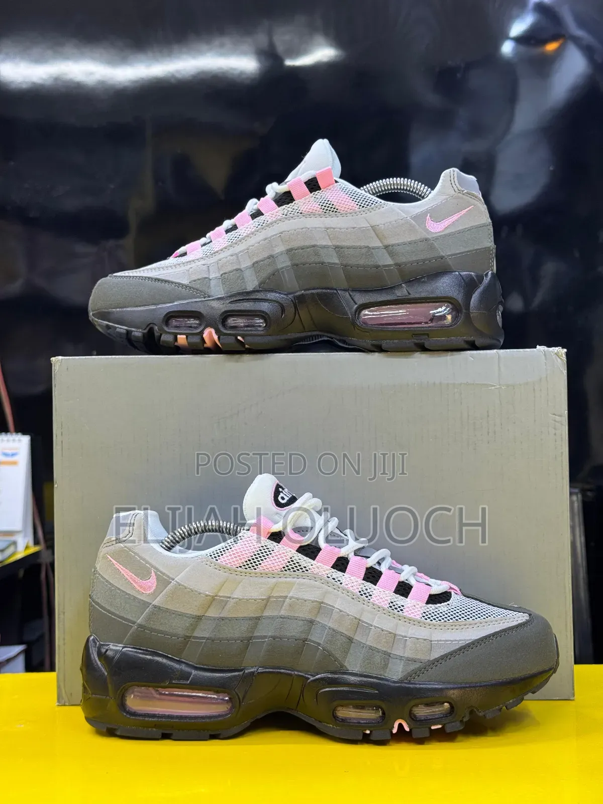 Airmax 95 
“ *Pink Foam* ”