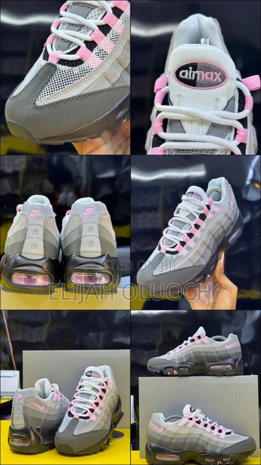 Airmax 95 
“ *Pink Foam* ”