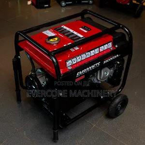 Honda 6.5kw/8kva Petrol Generator With Single And Three Phase Option.