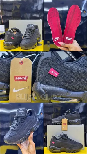 Levis  Airmax 95 
*“ Pack Denim “*