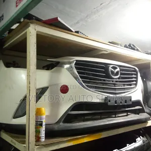 Mazda Cx3 Front Bumper Complete