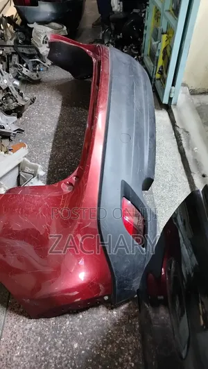Cx-5 Rear Bumper 2012