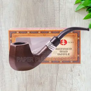 Elegant Minimalist Tobacco Smoking Pipe