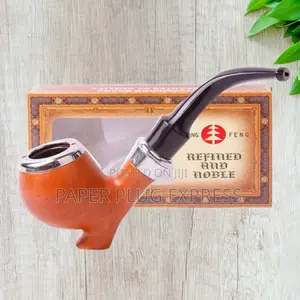 Simple and Stylish Dry Herb Smoking Pipe