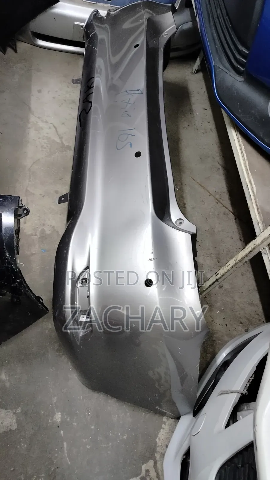 Axio 2015 Rear Bumper
