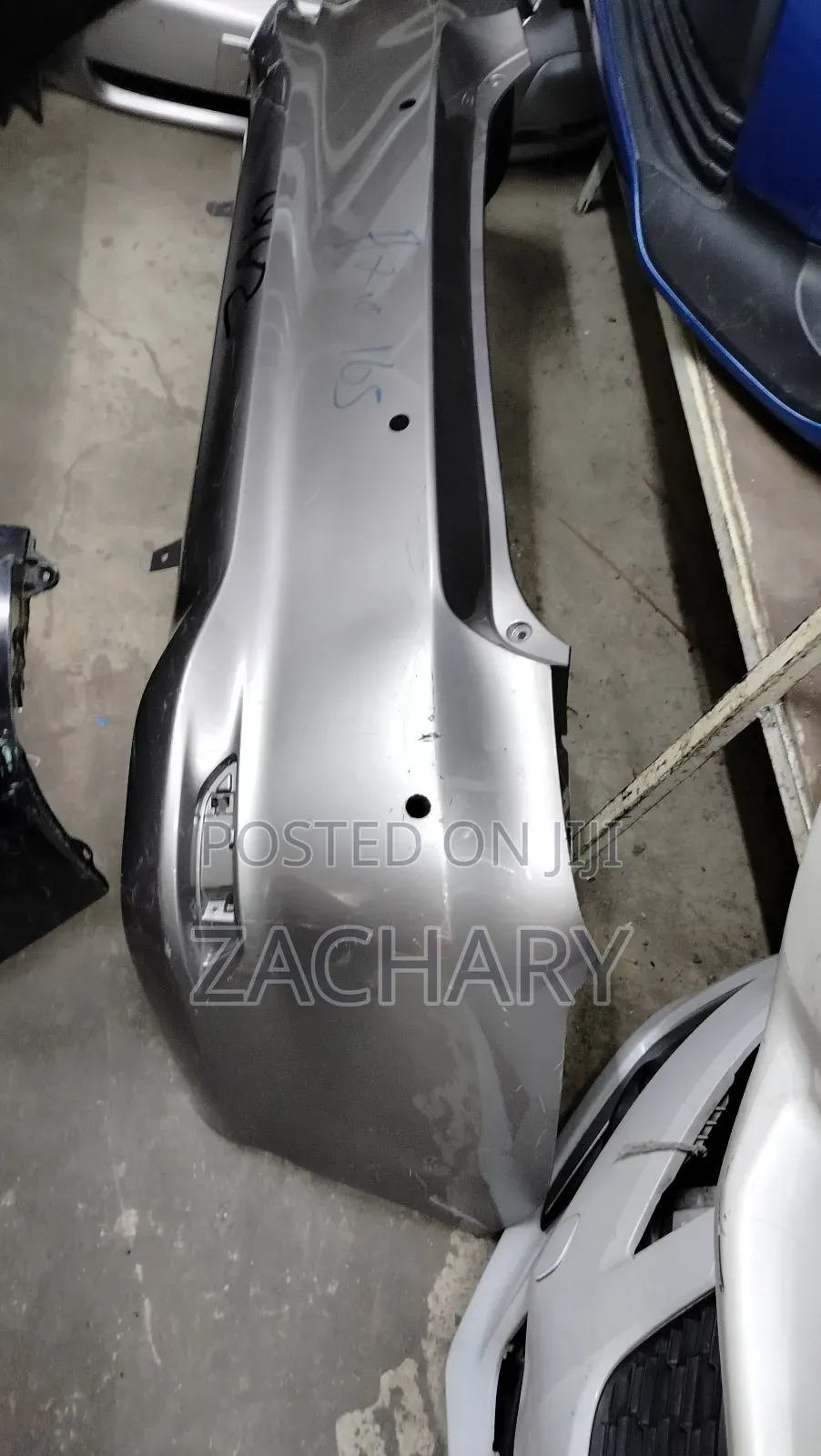 Axio 2015 Rear Bumper