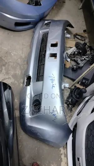 Toyota Rush 2008 Front Bumper