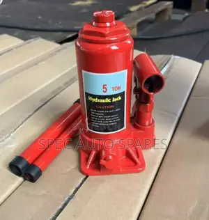 Jack 5 Tonnes Red in Colour Heavy Duty