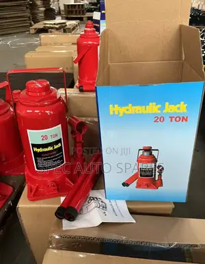 Jack 20 Tonnes Red in Colour Heavy Duty