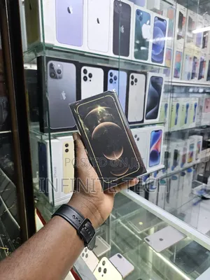 New Apple iPhone 12 Pro 256 GB Black