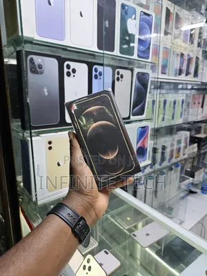 New Apple iPhone 12 Pro 128 GB Black
