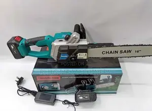 Powersaw 16 Inches Cordless Two Batteries/Makita Rechargeable Powersaw