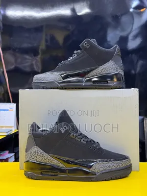 Jordan 3 Retro Black Cat