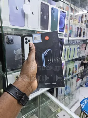 New Samsung Galaxy Z Flip6 512 GB Black