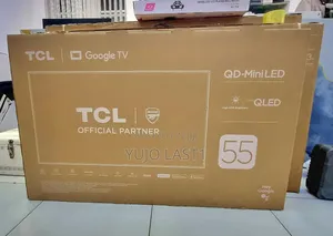 TCL TV C6kpremium Qd-Miniled TV 55 Inch