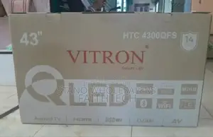 43 Inches Vitron Android Tv Qled