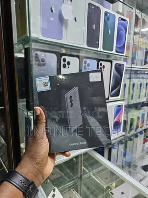New Samsung Galaxy Z Fold6 256 GB Black