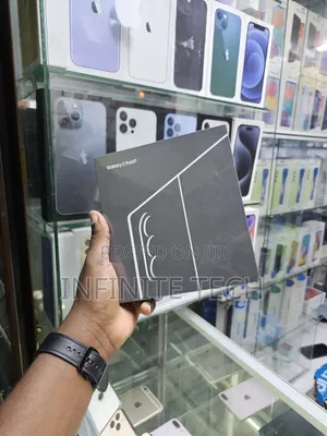 New Samsung Galaxy Z Fold7 256 GB Black