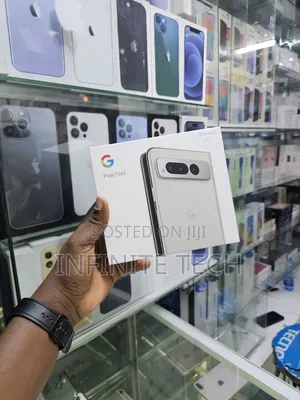 New Google Pixel Fold 256 GB Black