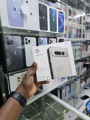 New Google Pixel Fold 256 GB Black
