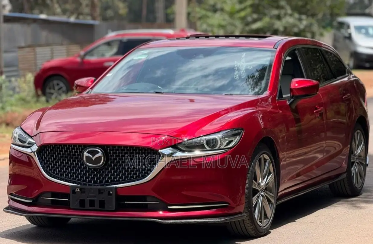 Mazda Atenza 2018 Red