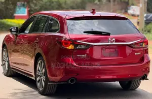 Mazda Atenza 2018 Red