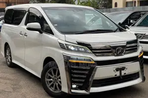 Toyota Vellfire 2018 Pearl
