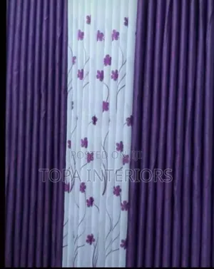 Purple Curtains for House Privacy Per Metre
