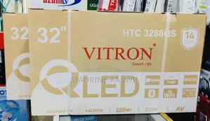 Vitron 32”Qled Hd Smart Android 3288qfs
