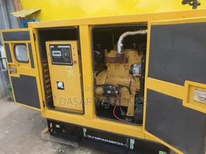 Generator Hire 40kva Perkins Olympian