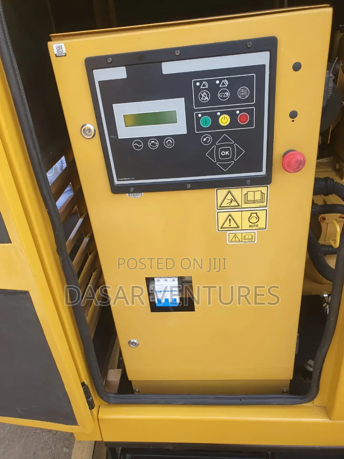 Generator Hire 40kva Perkins Olympian