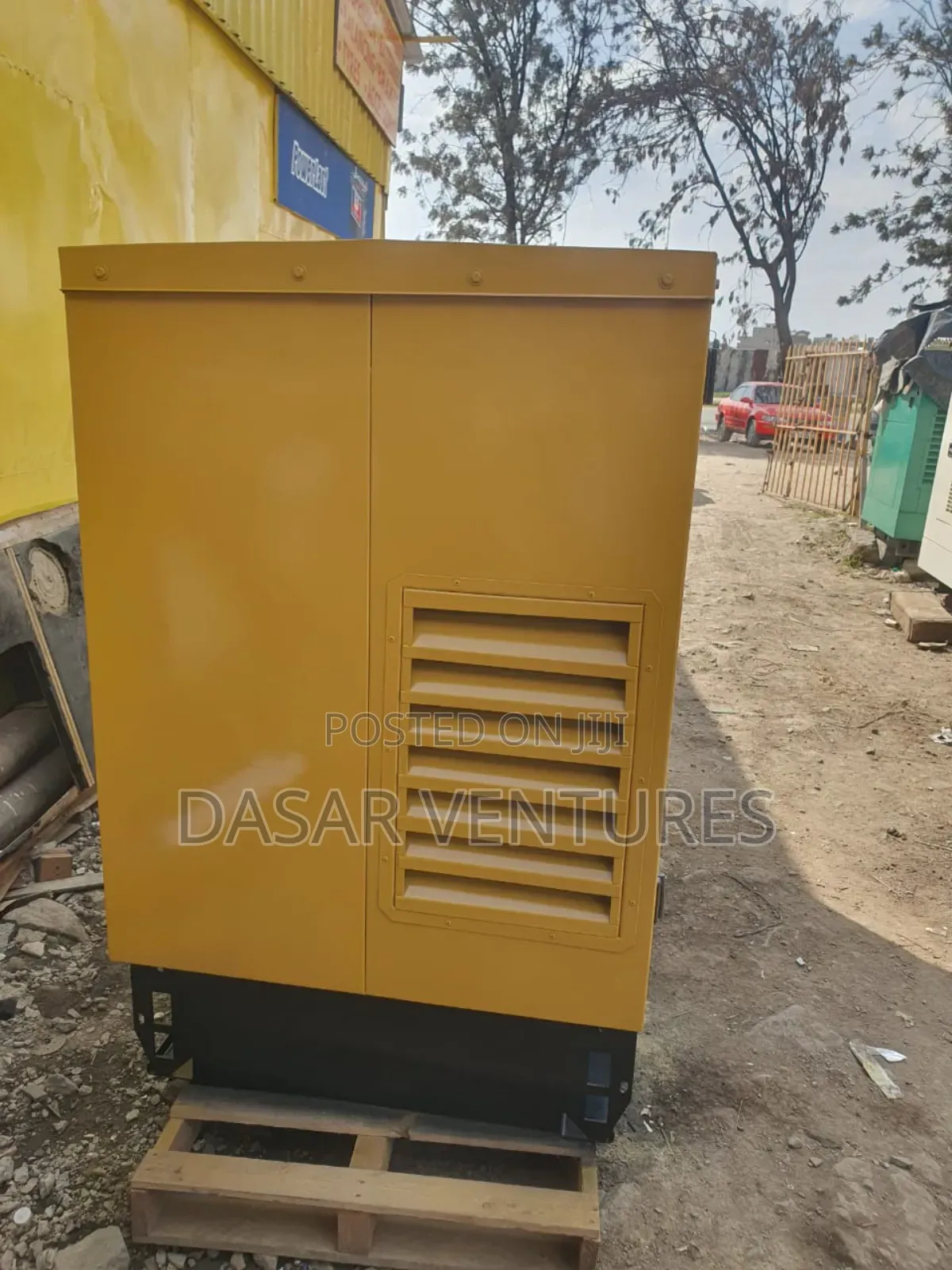 Generator Hire 40kva Perkins Olympian