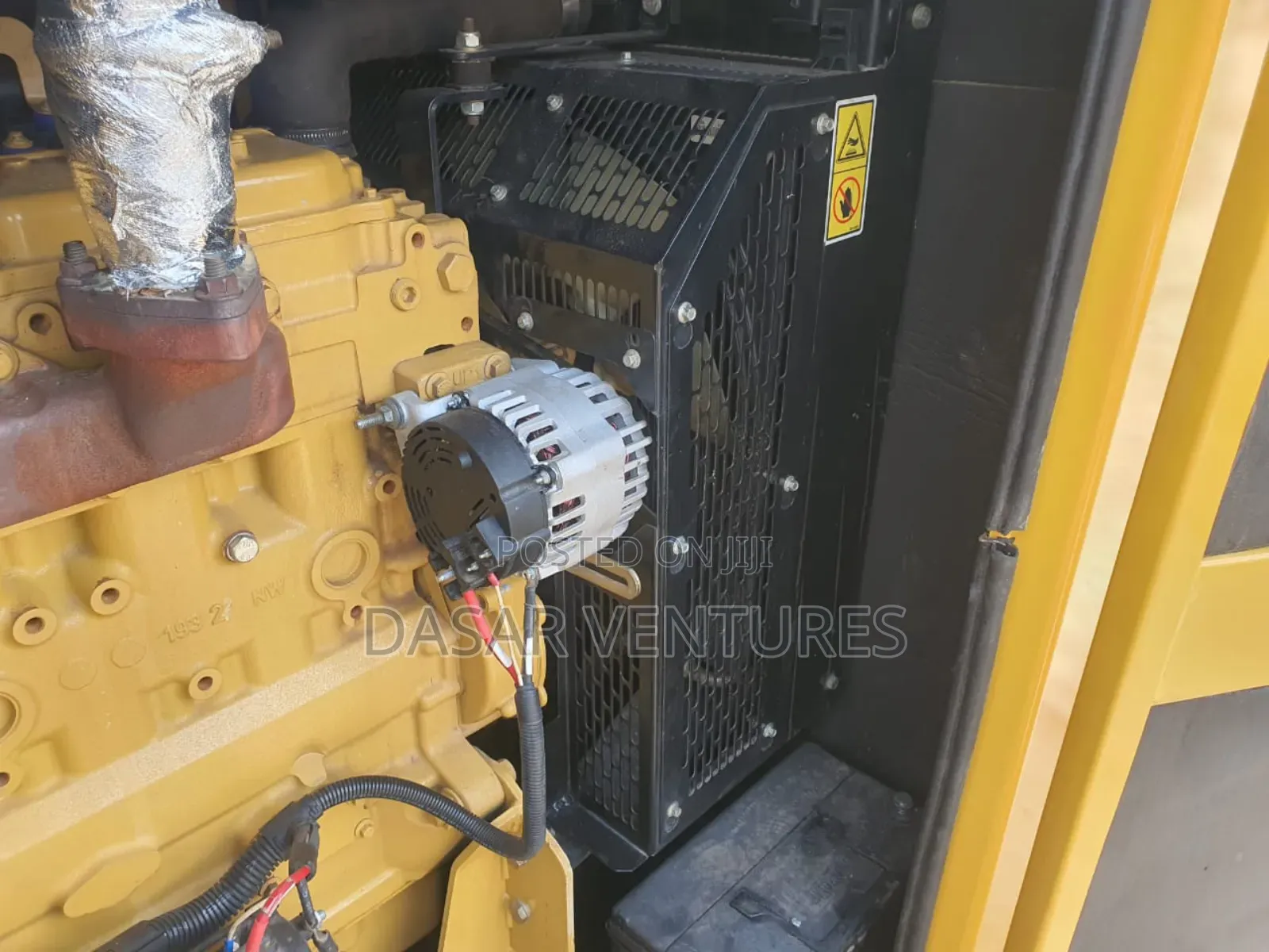 Generator Hire 40kva Perkins Olympian
