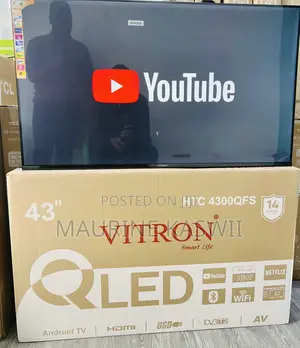 Vitron 43” Qled 4300qfs(2025