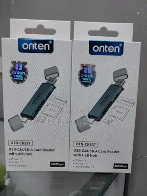 Onten Usb-a Usb-C 3.0 Sd/Tf Card Reader Hub
