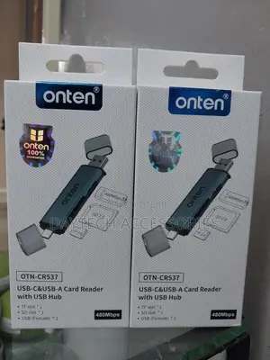 Onten Otn-Cr537s 5 in 1 Type-C to Usb With Micro Sd/Tf Card Reader
