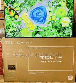 TCL Qled 50” S5k Google Tv -2025